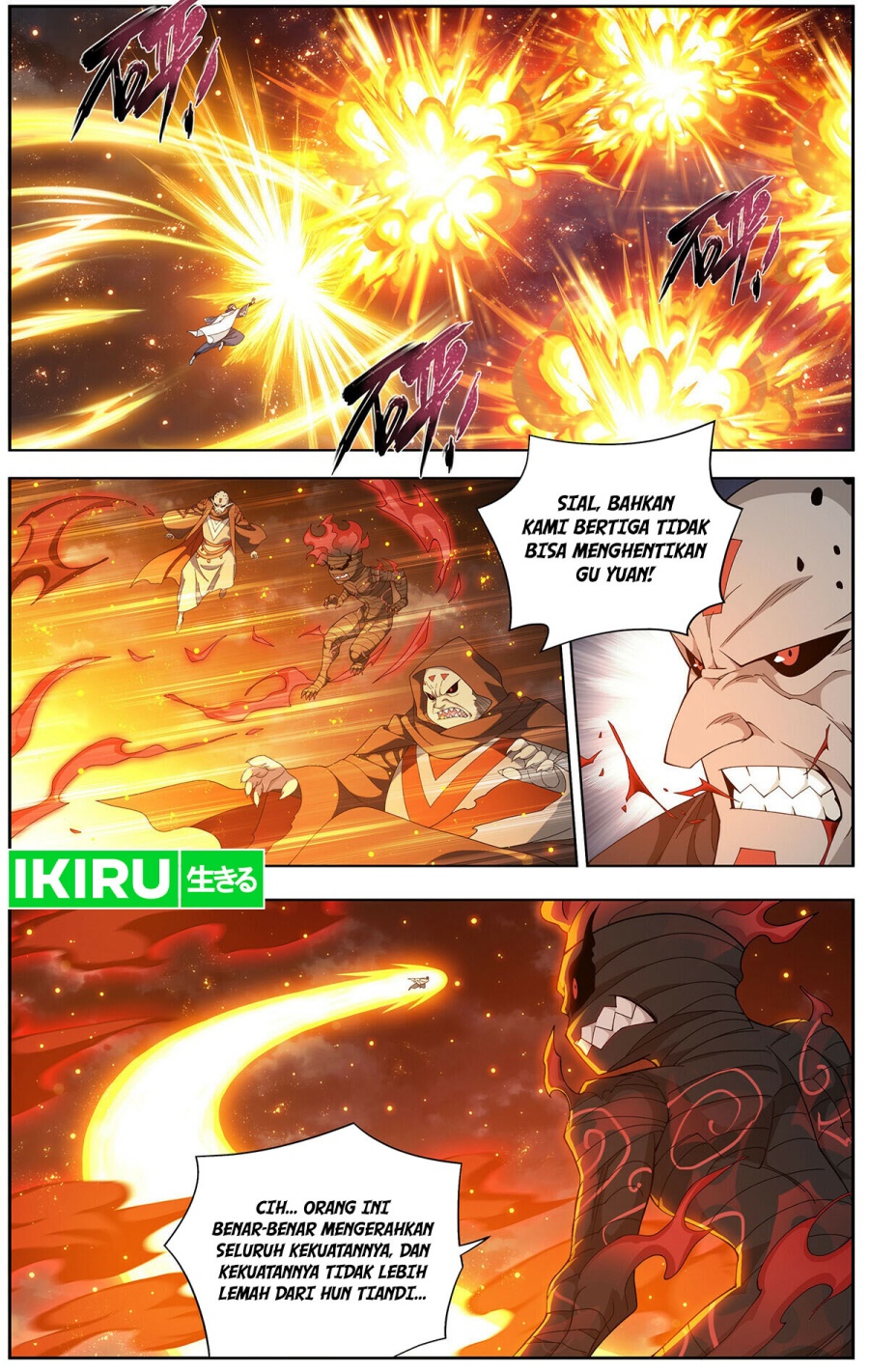 Dilarang COPAS - situs resmi www.mangacanblog.com - Komik battle through the heavens 460 - chapter 460 461 Indonesia battle through the heavens 460 - chapter 460 Terbaru 6|Baca Manga Komik Indonesia|Mangacan